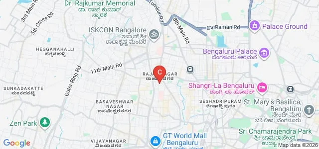 MES Teachers College, Bangalore Map