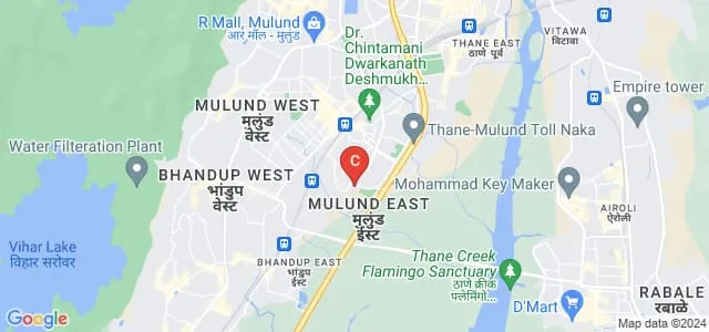 V G Vaze College of Arts Science and Commerce, Mumbai Map