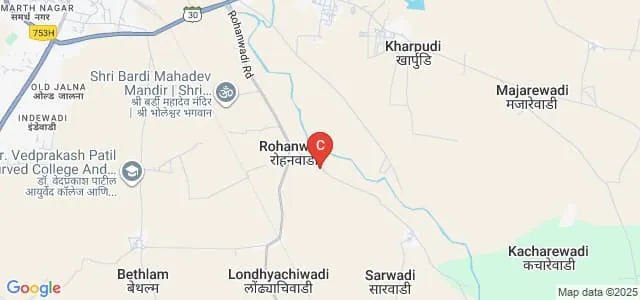 Dr Subhashrao Dhakne Law College, Jalna Map