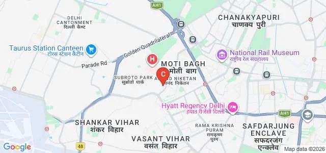 Ram Lal Anand College, New Delhi Map