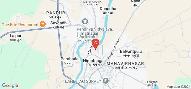 Samarth College of Computer Application, Sabarkantha Map