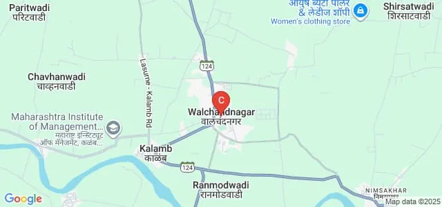 Babasaheb Phadtare Engineering and Technology, Pune Map