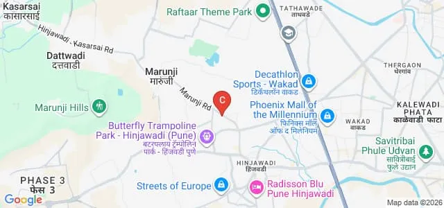Alard School Of Engineering and Technology, Pune Map