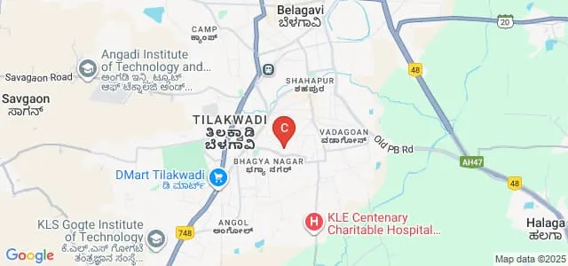 Gomatesh Polytechnic, Belgaum Map