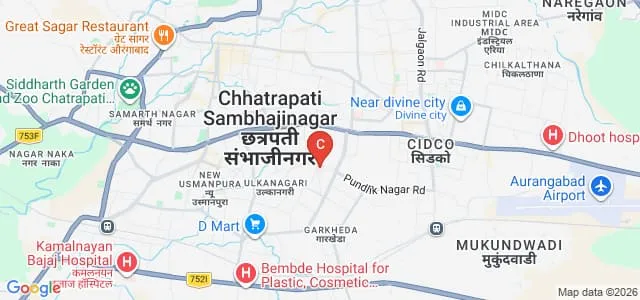 Lt Sunil Ramshingji Chunawale Ayurved College and Dr Hedgewar Rugnalaya, Chikhali Map