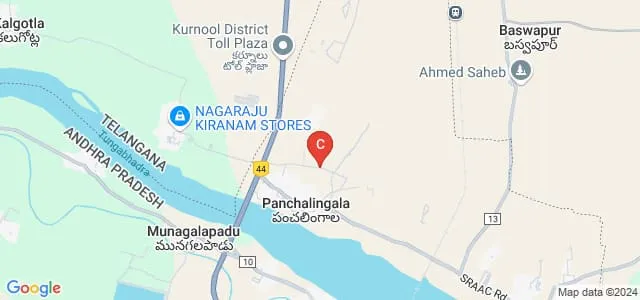 Stanley Stephen College of Engineering and Technology, Kurnool Map