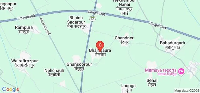 Maheshwaram College of Education and Law Management, Bulandshahr Map
