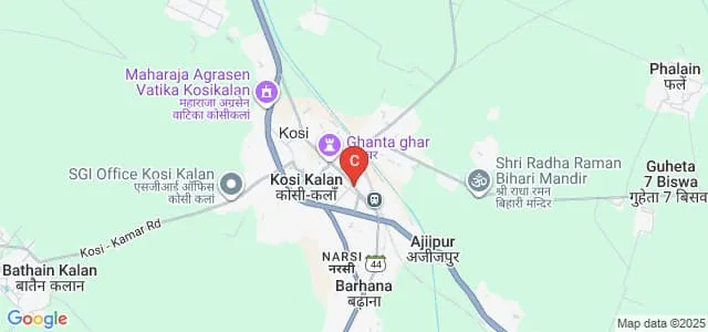 Smt Ram Dulari College of Technology and Management, Mathura Map