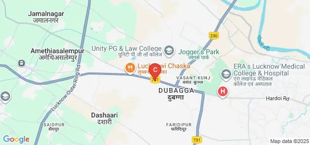 Bhalchandra Institute of Education and Management, Lucknow Map