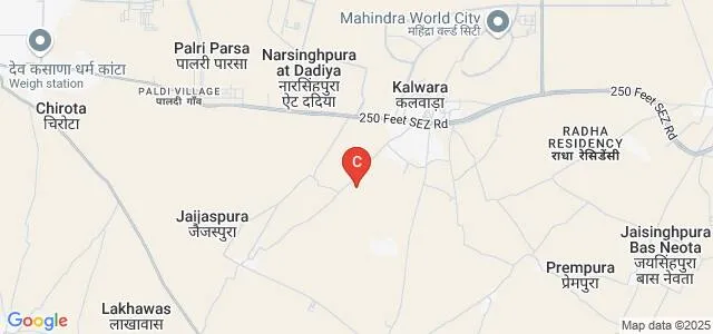 Maharani Girls College, Jaipur Map