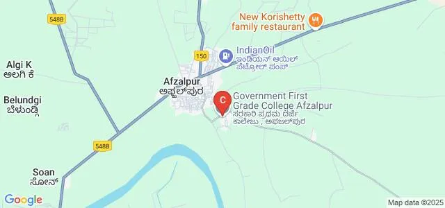 Government First Grade College, Afzalpur Map
