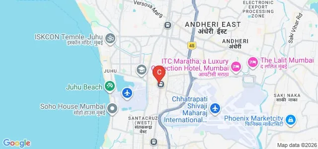 School of Business Management SVKM's Narsee Monjee Institute of Management Studies, Mumbai Map