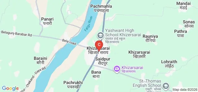 Jajba Teacher Training College, Gaya Map