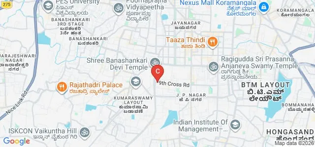 Noble Degree College, Bangalore Map