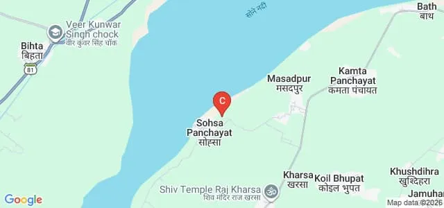 Sheodeni Sao College, Arwal Map