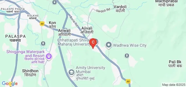 St Wilfred's College of Arts Commerce and Science, Mumbai Map