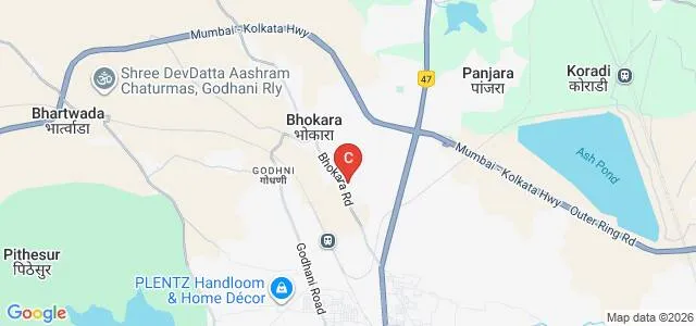 Tuli College of Hotel Management, Nagpur Map
