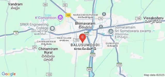 DNR College of Law, Bhimavaram Map