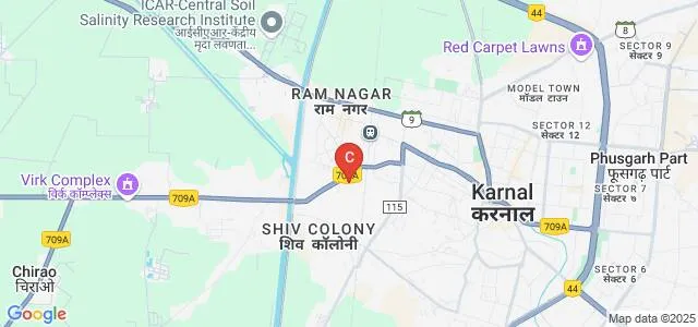 Doon Valley Institute of Engineering and Technology, Karnal Map