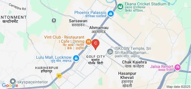 Ansal Institute of Technology and Management, Lucknow Map