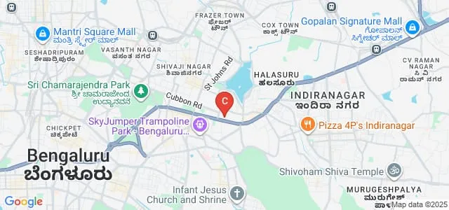 Indian Institute of Materials Management, Bangalore Map
