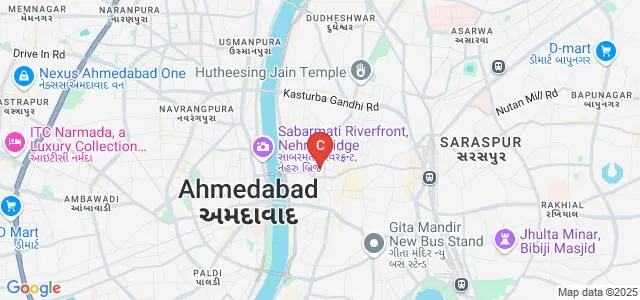 City CU Shah Commerce College, Ahmedabad Map