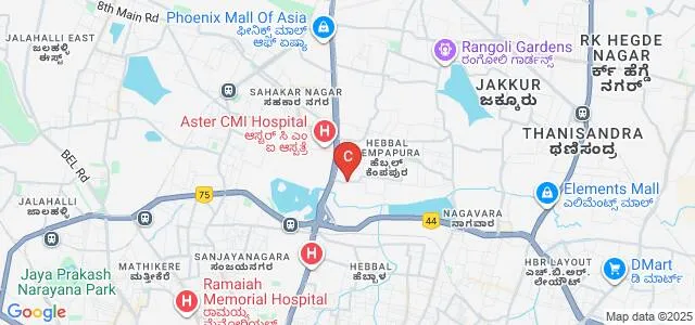 Sindhi Institute of Management, Bangalore Map