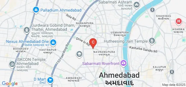 Som Lalit Institute of Computer Application, Ahmedabad Map