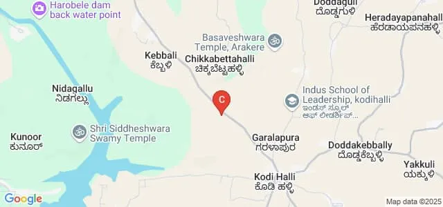 Government First Grade College, Kodihalli Map