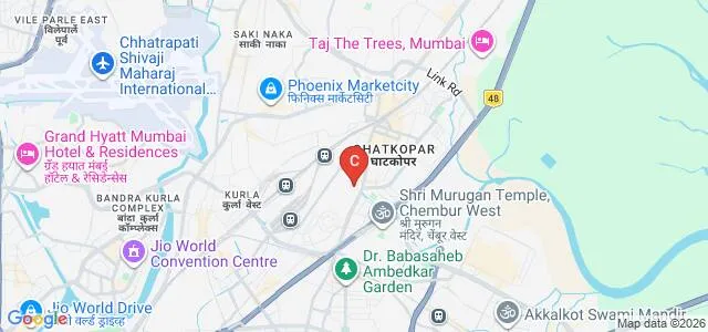 K J Somaiya School of Education, Mumbai Map