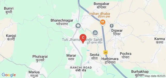 Chotanagpur College, Ramgarh Map