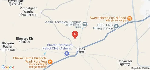 GH Raisoni College of Engineering and Management, Ahmednagar Map