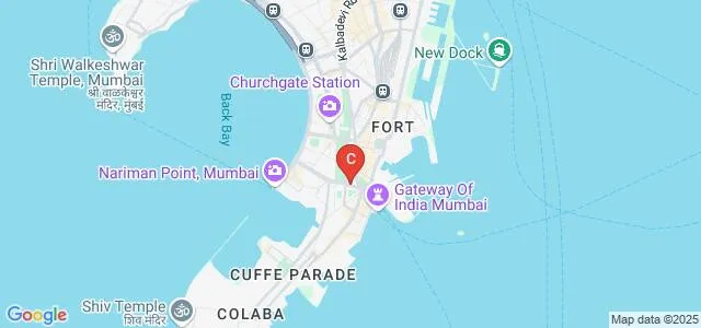 Institute of Forensic Science, Mumbai Map