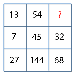 missing character finding