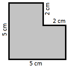 Area mcq question image