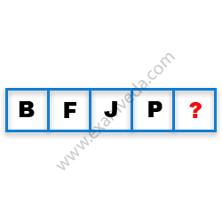 Missing Character Finding mcq question image Missing Character Finding mcq question image