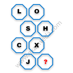 Missing Character Finding mcq question image Missing Character Finding mcq question image