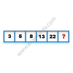 Missing Number Finding mcq question image Missing Number Finding mcq question image