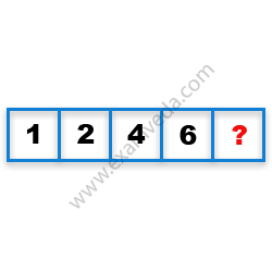 Missing Number Finding mcq question image Missing Number Finding mcq question image