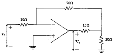 Analog Electronics mcq question image
