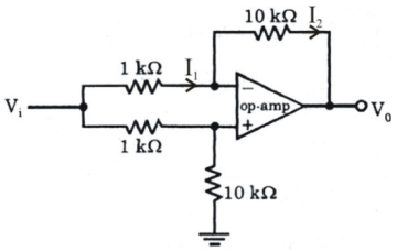 Analog Electronics mcq question image