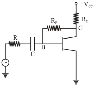Analog Electronics mcq question image