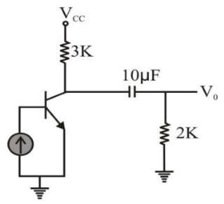 Analog Electronics mcq question image