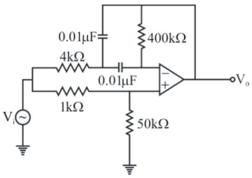 Analog Electronics mcq question image