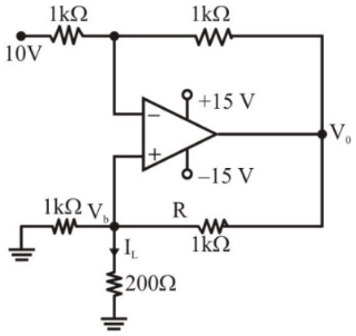 Analog Electronics mcq question image
