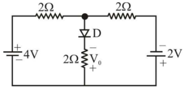 Analog Electronics mcq question image Analog Electronics mcq question image
