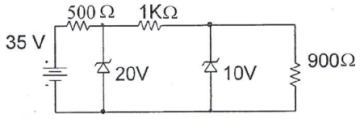 Analog Electronics mcq question image