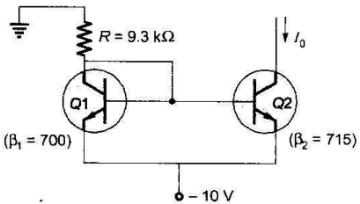 Analog Electronics mcq question image Analog Electronics mcq question image