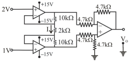 Analog Electronics mcq question image