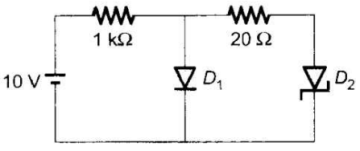 Analog Electronics mcq question image Analog Electronics mcq question image